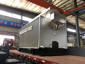 環(huán)保生物質鍋爐現(xiàn)場圖