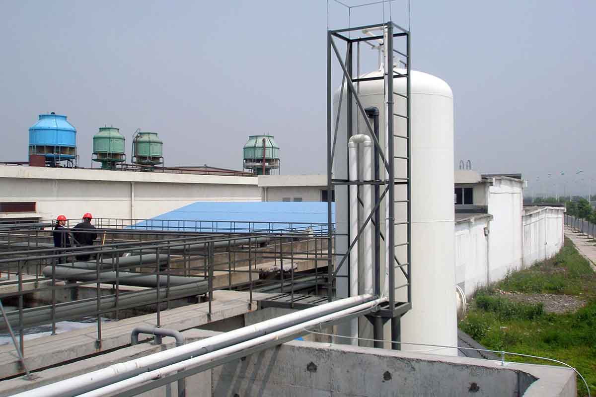 益諾歐環(huán)保10噸燃?xì)忮仩t項目