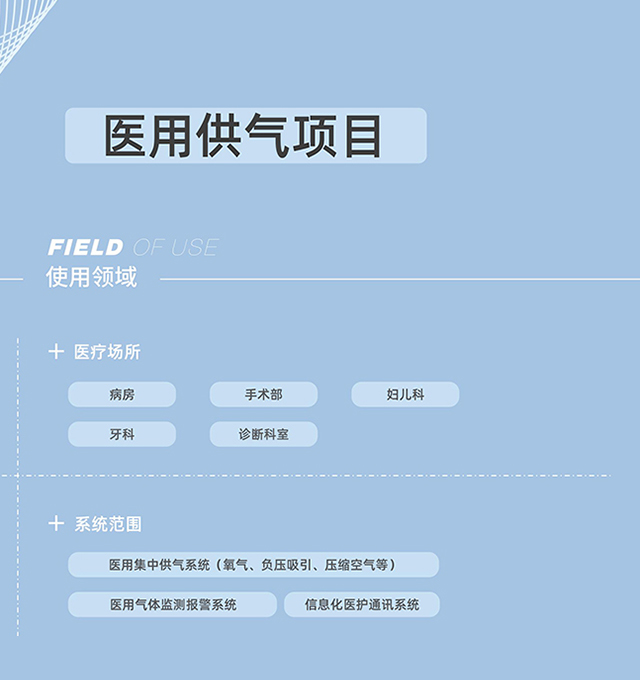 醫(yī)用供氣，氣體終端